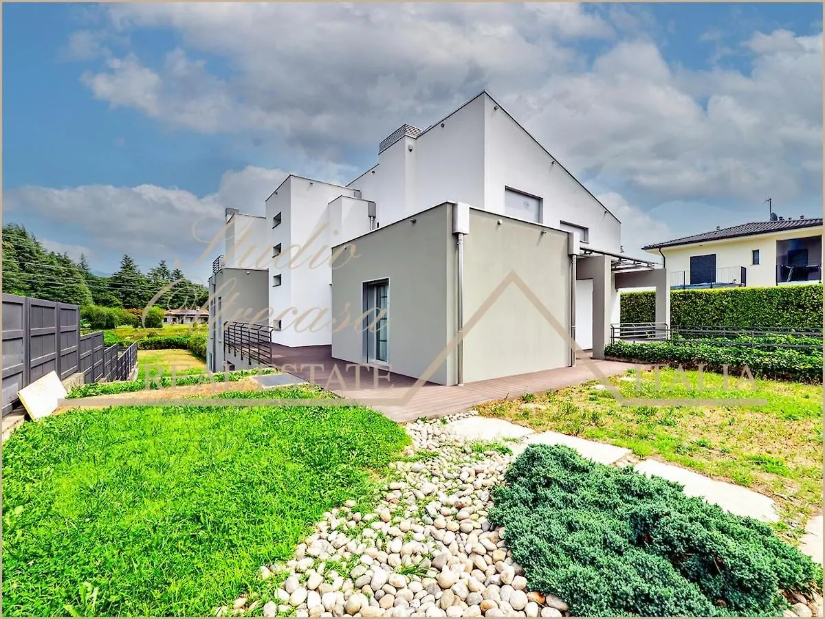 Splendida Villa Con Piscina Riscaldata Vicino Como San Fermo della Battaglia